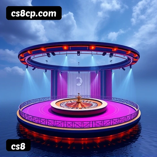 Streaming 4K no cassino ao vivo da cs8